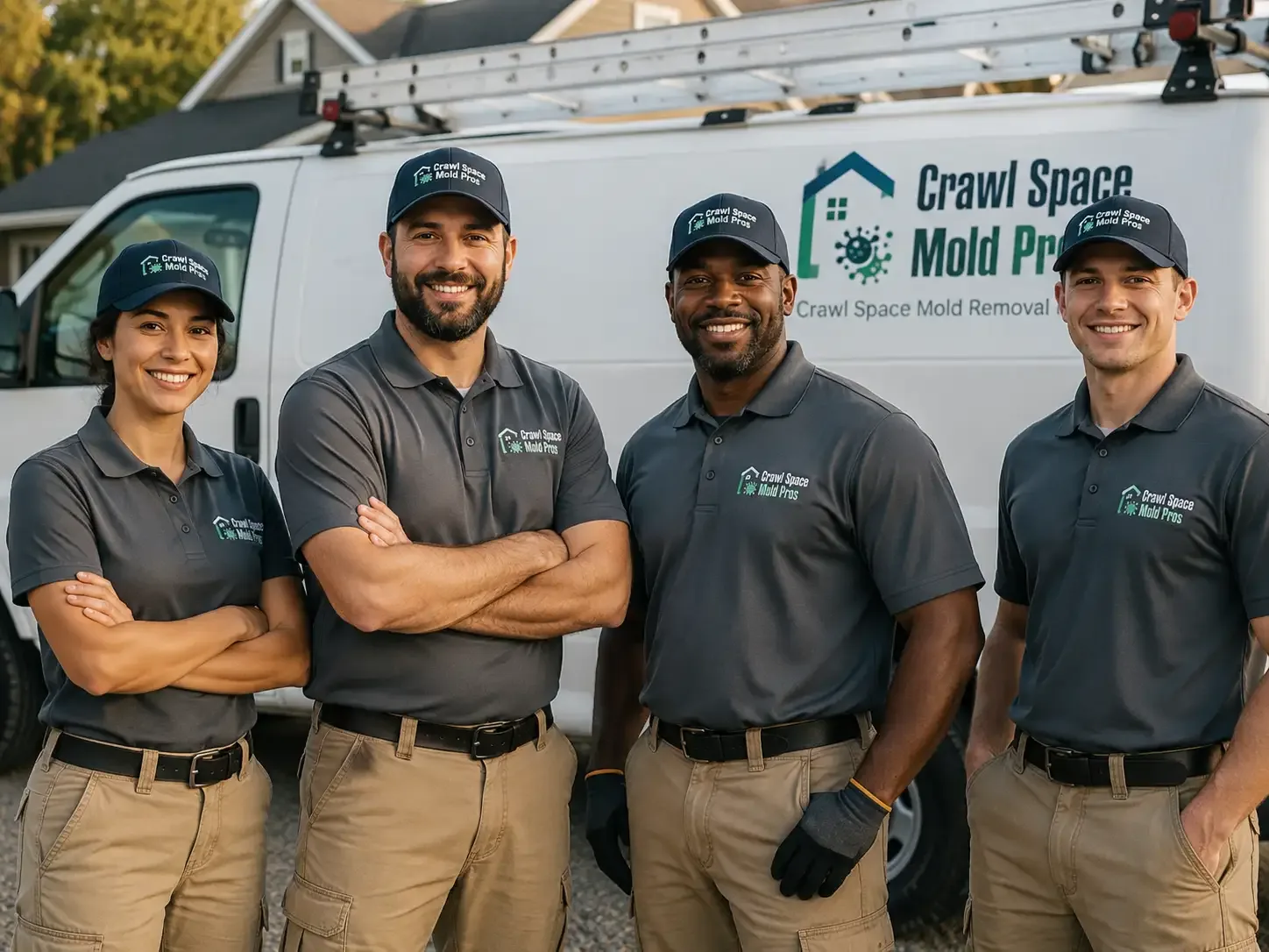 Crawl Space Mold Removal company in Pride, LA