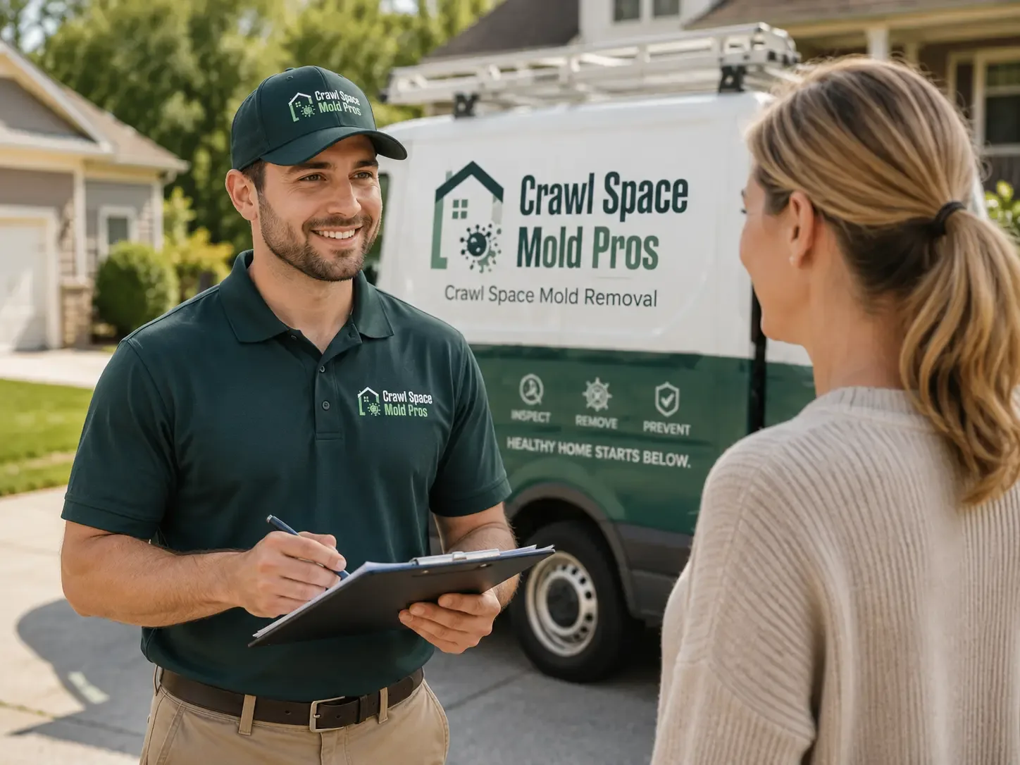Crawl Space Mold Removal Pride, LA FAQs